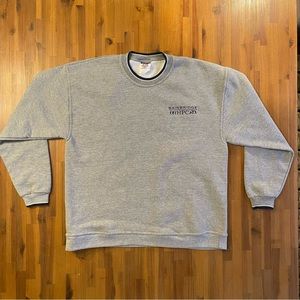 Vintage large Bainbridge island crewneck
